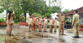 APEL PAGI PAMONG KALURAHAN PENGKOK